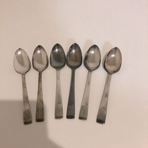 King Edward Silverplate Teaspoons